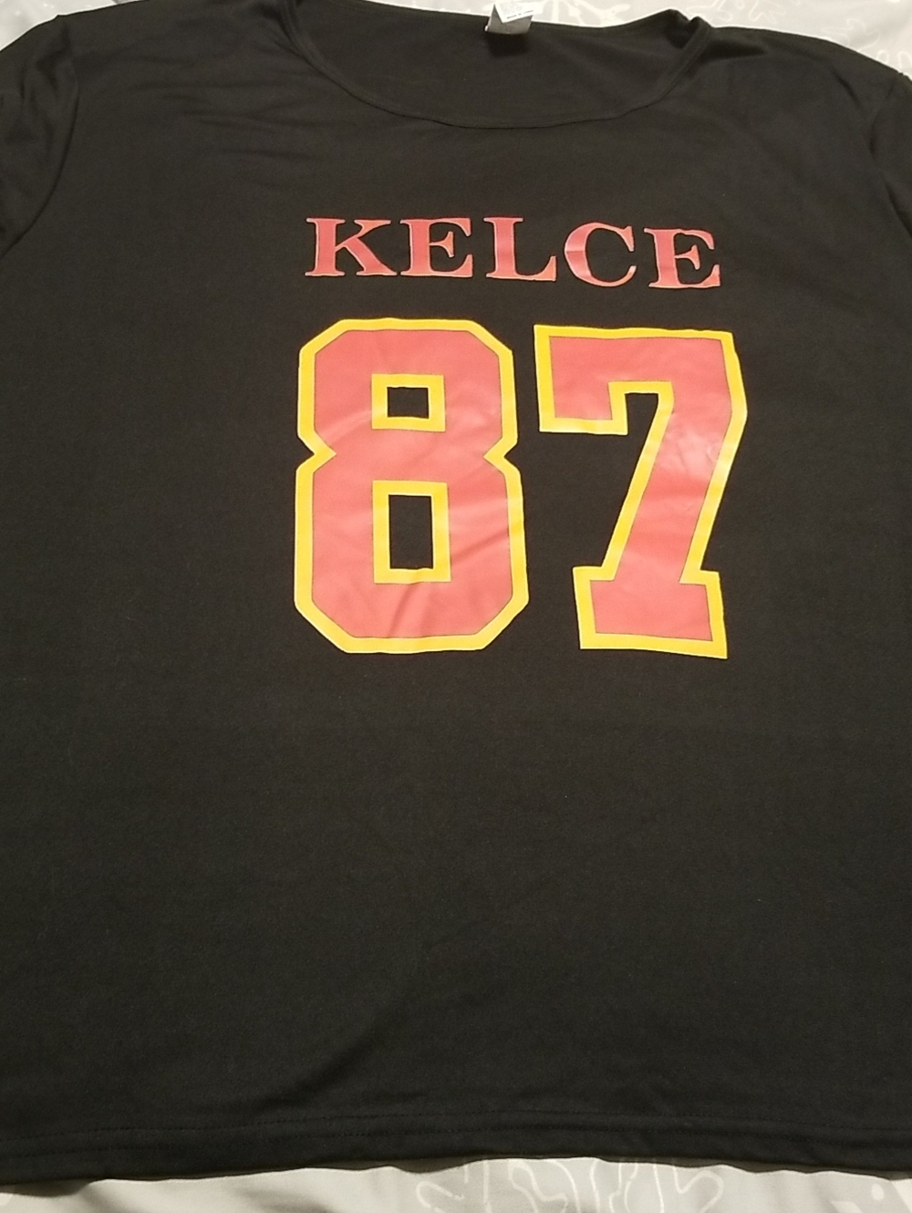 Taylor Swift KELCE 87 Travis Kelce Inspired Long sleeve Tshirt size 5x